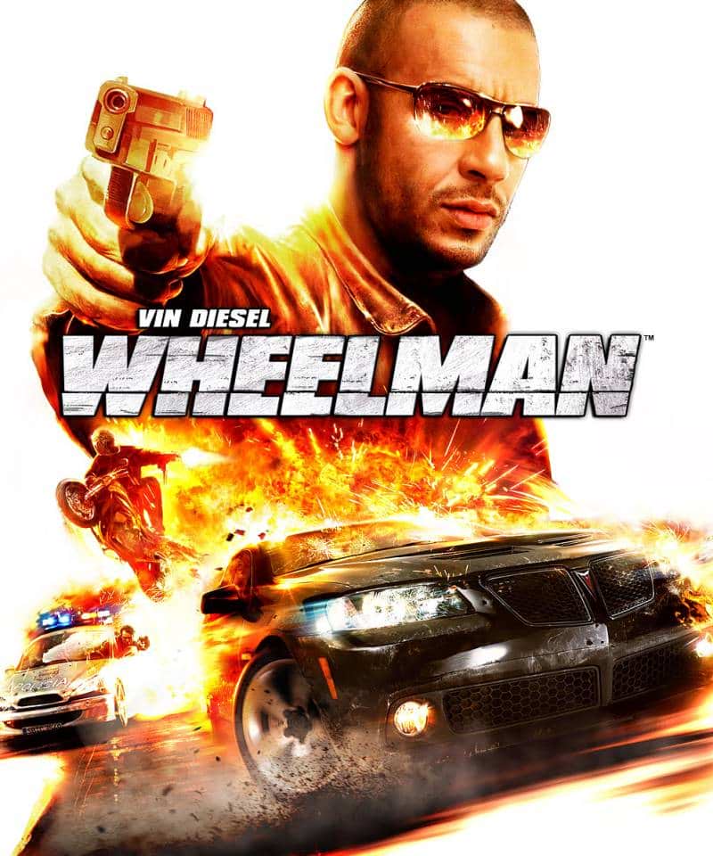The game cover for Vin Diesel's Wheelman